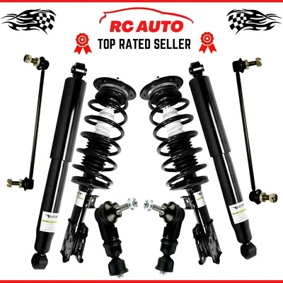 Puntal delantero + Amortiguador trasero + Barra estabilizadora para Chevy Equinox Pontiac Torrent Saturn Vue Foto 1 de 4