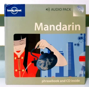 Lonely Planet Mandarin Phrasebook & CD Box Set; CD Includes MP3 Files! - Picture 1 of 6