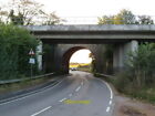 Photo 6x4 Bridges over Main Road near Longfield Two railway bridges acros c2021