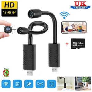 HD 1080P Mini Wireless Hidden Spy Wifi Camera IP Home Security DVR Motion Cam - Picture 1 of 17