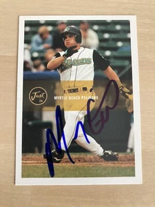 2000 Just 2k Auto Signed In Person Marcus Giles Atlanta Braves - Picture 1 of 1