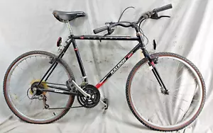 1992 Raleigh Assault Hybrid Bike 20.5" Large Steel Rigid Triple 26er USA Shipper - Picture 1 of 15