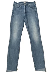 Mother Stunner Zip Ankle Step Fray Good Girls Do Womens Size 25 Denim Jeans - Picture 1 of 9