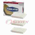3 pc Purolator TECH TA35649 Air Filters for XA5649 WAF4017 VA5649 VA214 yz