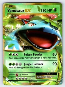 Venusaur EX 1/108 2016 XY Evolutions Pokemon Card TCG Ultra Rare Holo - Nm - Picture 1 of 2