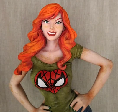 Мэри Джейн из Spiderman 1/4 (46 см/18») вручную - Изображение 1 из 4