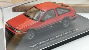 Toyota Corolla Levin 1600 GTV / Ebbro / 1/43 - Foto 1 di 6
