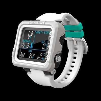 Shearwater Peregrine Light, Tauchcomputer im Armband (Bungee) - Bild 1 von 4
