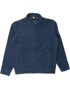ORVIS Mens Fleece Jacket UK 40 Large Blue Polyester CJ06 - Picture 1 of 3
