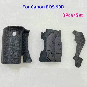 Camera Shell Side Thumb Hand Grip Slot Rubber Cover for Canon EOS 90D Skin Part - Picture 1 of 1