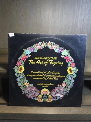 TownHall S-20 2LP Bach-Malloch The Art of Fuguing multi microphone Foss, Mayorga - Image 1 of 4
