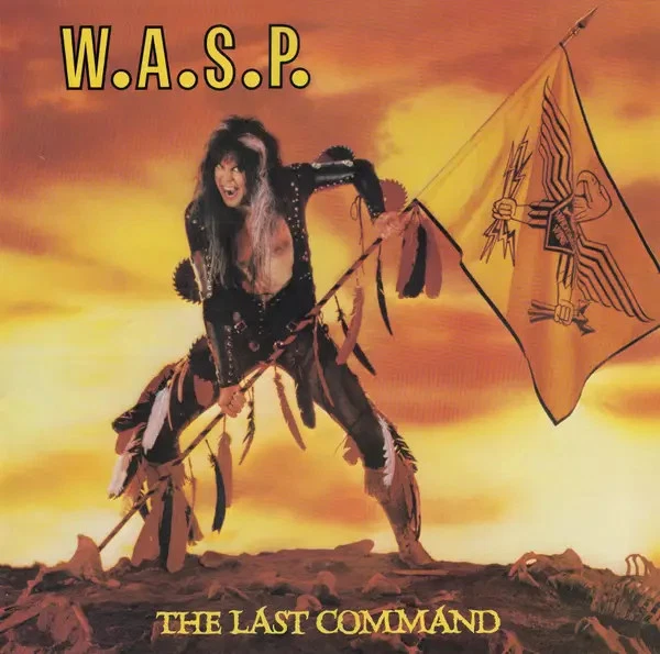 W.A.S.P. The Last Command NEAR MINT Capitol Vinyl LP - Bild 1 von 1