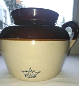 Vaso de frijoles Boston vintage Durkin Park Market #3 - Imagen 1 de 8