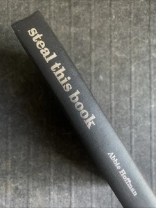 Steal This Book by Abbie Hoffman : Hardcover, No DJ (Pirate Edition) - Picture 1 of 7