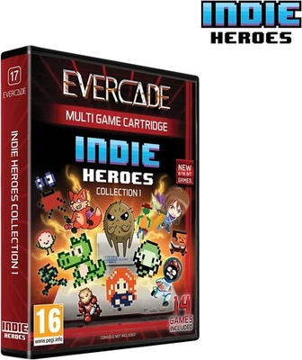 Evercade Indie Heroes Collection 1 Cartridge 17 - Brand New
