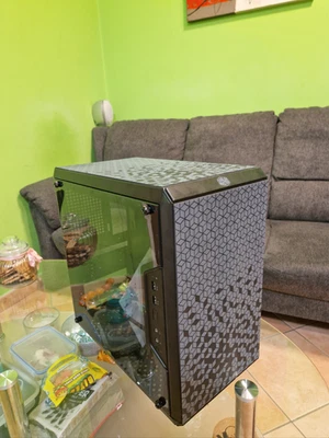 Brand New Cooler Master Micro-ATX Case – Never Used - Image 1 of 3