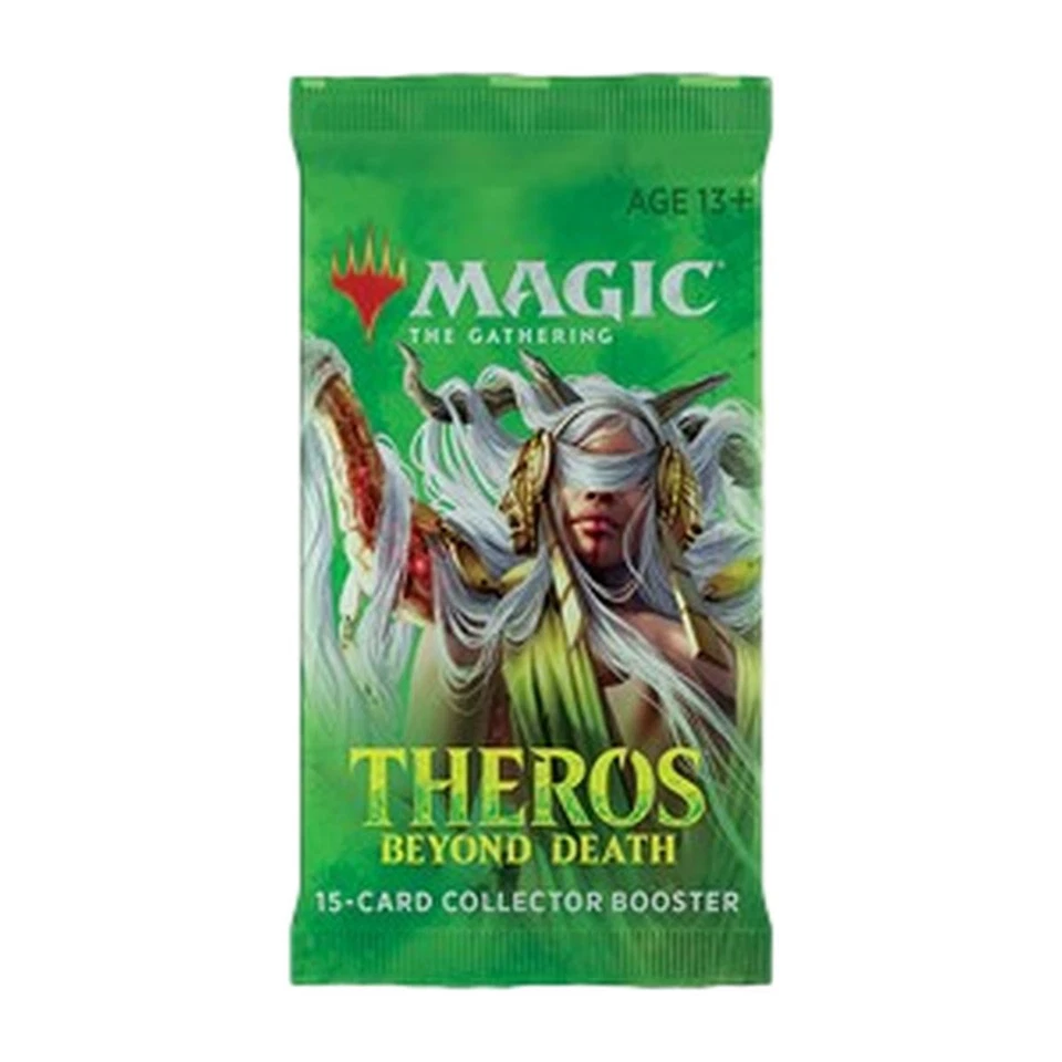 Theros Beyond Death: Collector Booster Boosterpack MTG Magic ENG - Bild 1 von 1