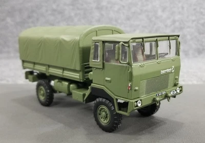 Camión militar de lona Hachette Collection 1:43 Berliet GBD 4x4 Foto 1 de 4