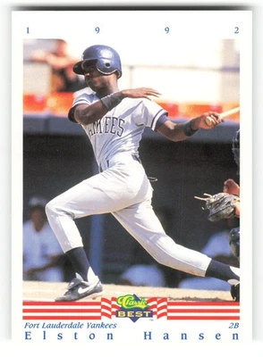 1992 Classic Best #148 Elston Hansen - Image 1 of 2