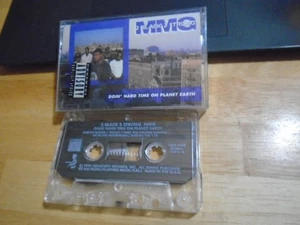 RARE OOP 2 Black Strong MMG CASSETTE TAPE Doin' Hard Time rap hip hop KINSU ny ! - Picture 1 of 2