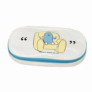 Large Opening Design Pen Bag Large Capacity Stationery Organizer Gift - Picture 1 of 8