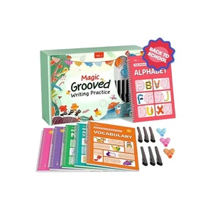 Kinderkalligrafie und Malanleitung, Multifunktionale Kalligraphie für K - - Bild 1 von 11