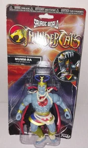 Funko Savage World Thundercats Mumm-Ra 5,5" ACTIONFIGUR Karte beschädigt - Bild 1 von 10