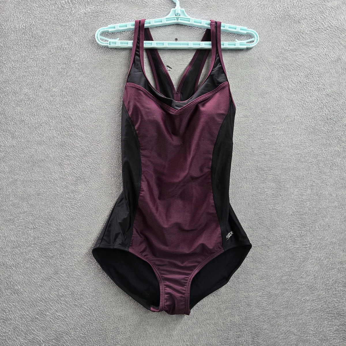 Speedo 紫色泳衣女| eBay