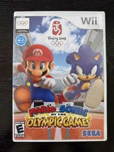 Usado - Mario & Sonic en los Juegos Olímpicos - Nintendo Wii -Propietario Original- - Imagen 1 de 3