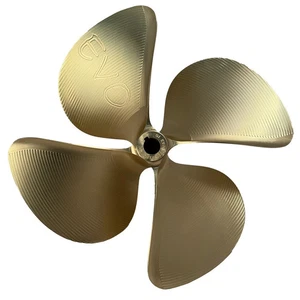 OJ Evolution 3923 15 x 16 4 Blade Nibral Inboard Propeller 1 1/8" Bore - Picture 1 of 1