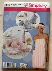 Vintage Simplicity Schnittmuster 4747 Crafts A (XS-S-M-L-XL) ungeschnitten Factory Fold - Bild 1 von 4