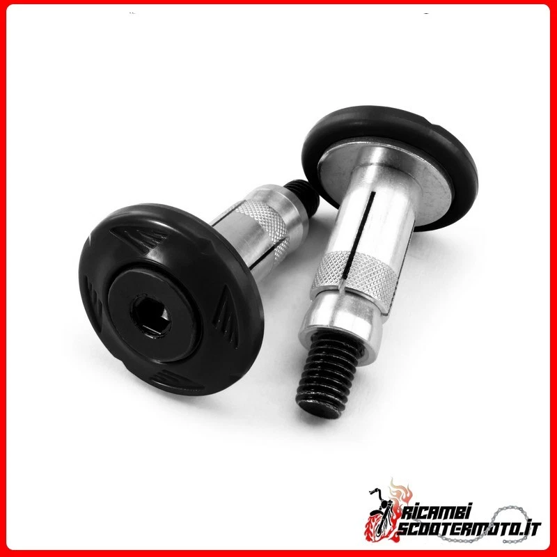 CONTRAPESOS MANILLAR NEGRO TM EN 300 2T ENDURO 2001-2023 1CYC-0010-12#95 Foto 1 de 1