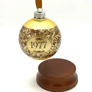 🎄 Decorazione natalizia vintage 1977 Hallmark - design Betsey Clark 🎄 - Foto 1 di 6