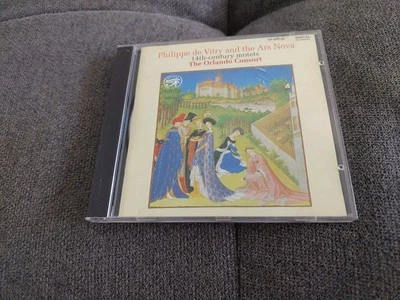 Philippe De Vitry And The Ars Nova The Orlando Consort CD VGC - Image 1 of 3