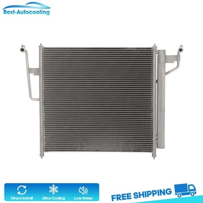 For 2008 2009 2010-2012 Nissan Pathfinder 5.6L Aluminum A/C 3239 Condenser Core - Image 1 of 4