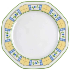 Studio Nova Gingham Blue Salad Plate 3394631 - Picture 1 of 1