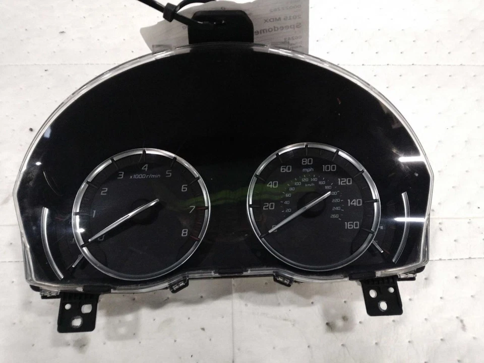 Clúster de velocímetro mercado estadounidense MPH Advance VIN 8 AWD compatible con 14-15 MDX 574956 Foto 1 de 4