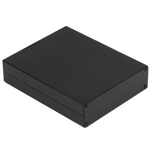 Aluminum Box Anschlussgehäuse Gehäuse Split Typ Für Schwarz 33x114x140mm@ - Bild 1 von 22