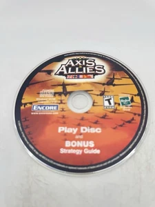 Atari 2004 AXIS & ALLIES Play Disc Only for PC - Picture 1 of 2