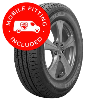 GOODYEAR: CARGO MARATHON 2 - 205/65 R15 102T Tyre - Mobile Fitting Included - image 1 of 4