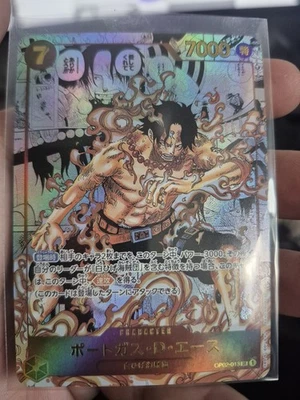 One Piece Card Game OP02-013  Manga Portgas.D.Ace - Bild 1 von 3