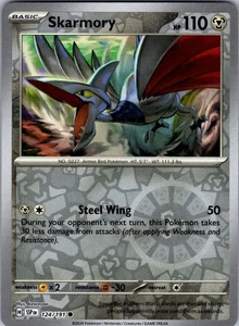 Skarmory Common SV08: Surging Sparks 124/191 NM - Picture 1 of 1