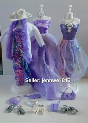 Clothing Lot For 11 Inch Fashion Dolls NO Mannequins  - Image 1 of 3