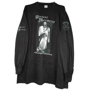 Camiseta Ceremonia Antigua De Colección Talla XL Paradise Lost My Dying Bride Darkthrone - Imagen 1 de 2