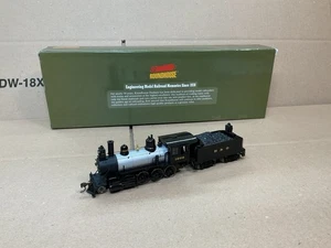 ROUNDHOUSE HO SCALE STEAM LOCOMOTIVE 2-8-0 BALTIMORE & OHIO DC& DCC SOUND NICE ! - Foto 1 di 9