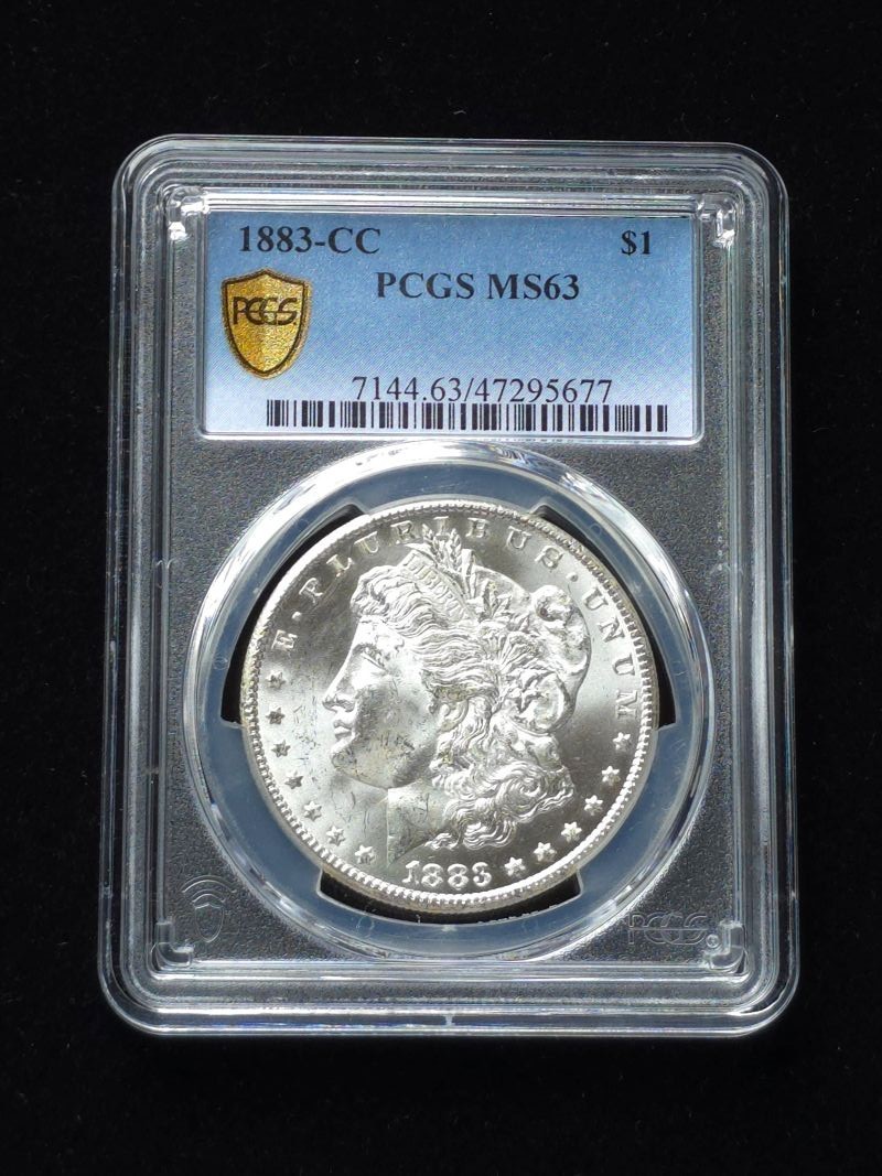 モルガン銀貨 1883年 NGC MS61 シルバー NGC 1883 O NGC MS61 モルガン