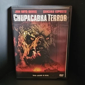 Chupacabra Terror (DVD, 2005) John Rhys-Davies, Giancarlo Esposito - Imagen 1 de 3