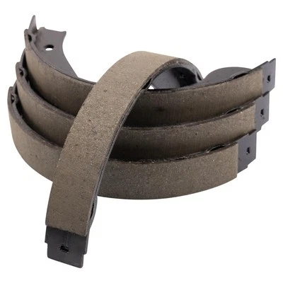 TRQ BFA17174 Parking Brake Shoes For Land Rover Range 2003-2012 Rear - Imagem 1 de 4