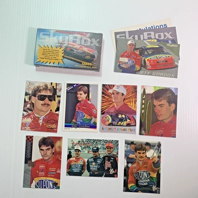Lote de tarjetas Jeff Gordon - Tarjetas de carreras Nascar - Raras / Lámina / Numeradas / Canje Foto 1 de 4