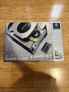 Consola Nintendo GameCube plus Gameboy Player En Caja Plateada Disfruta Pack GC NTSC-J - Imagen 1 de 6